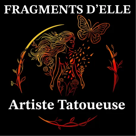 Fragments Delle Tatouage Traits Fins Bazas Logo Fragement