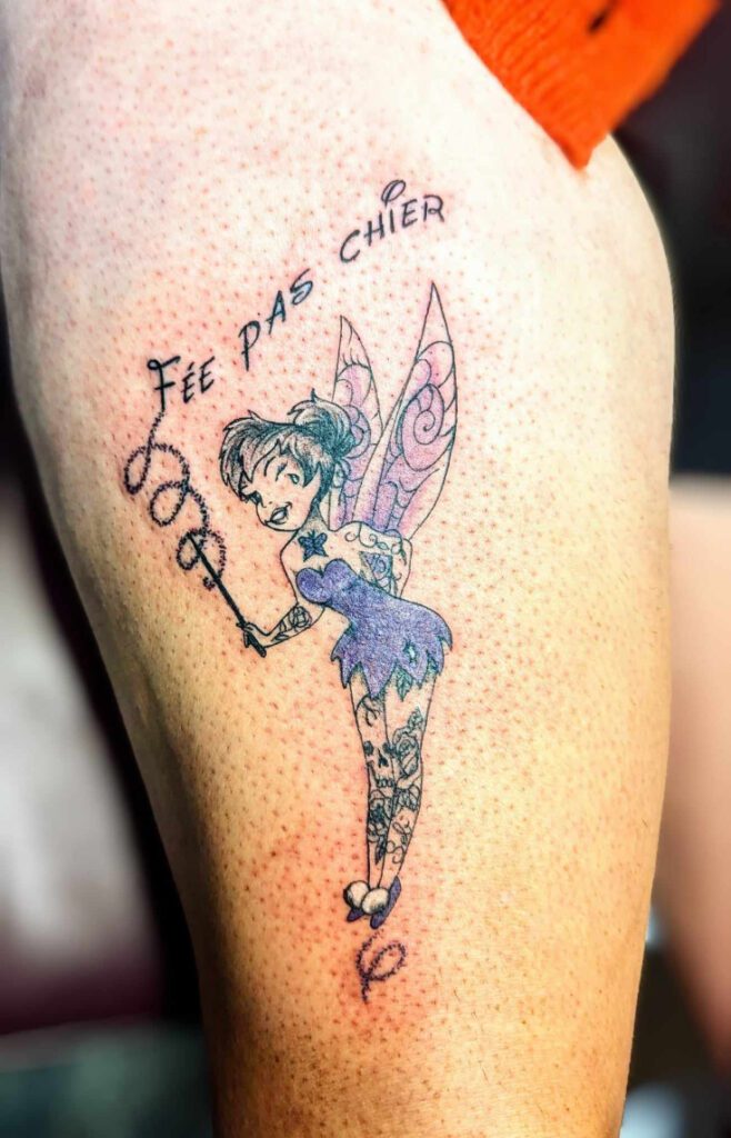 Fragments Delle Tatouage Traits Fins Bazas Realisations 3 1