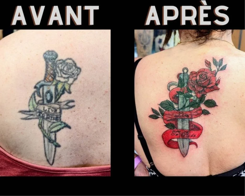 Fragments Delle Tatouage Traits Fins Bazas Tatouage Cover 10