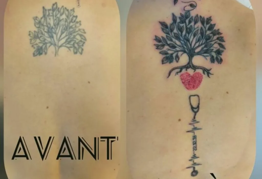 Fragments Delle Tatouage Traits Fins Bazas Tatouage Cover 11