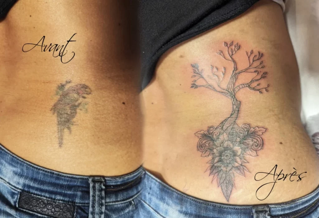 Fragments Delle Tatouage Traits Fins Bazas Tatouage Cover 12