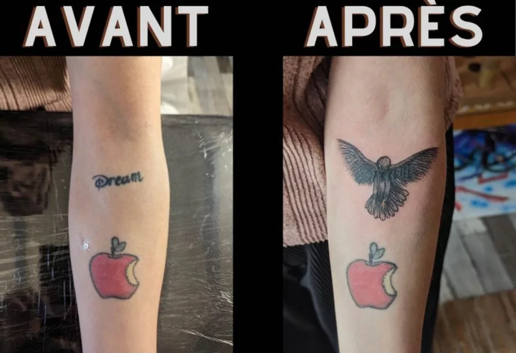 Fragments Delle Tatouage Traits Fins Bazas Tatouage Cover 15