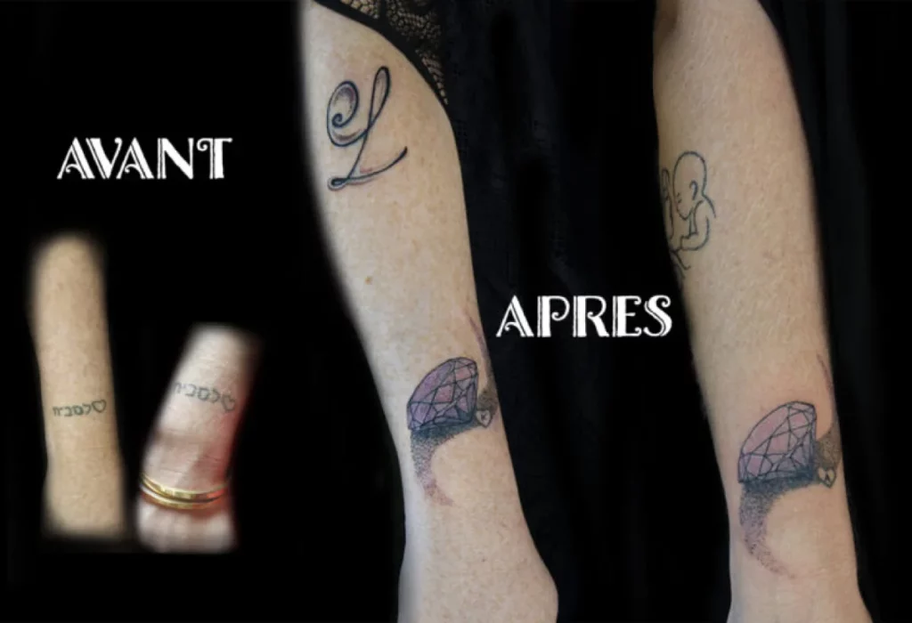 Fragments Delle Tatouage Traits Fins Bazas Tatouage Cover 4