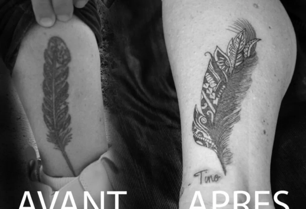 Fragments Delle Tatouage Traits Fins Bazas Tatouage Cover 5