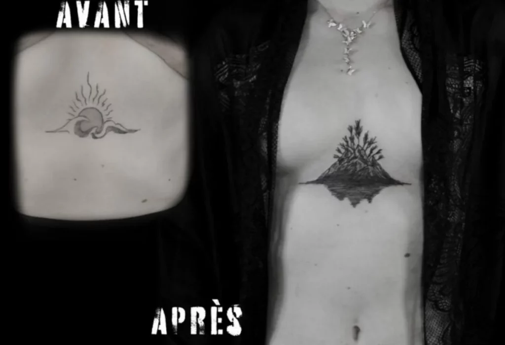 Fragments Delle Tatouage Traits Fins Bazas Tatouage Cover 6