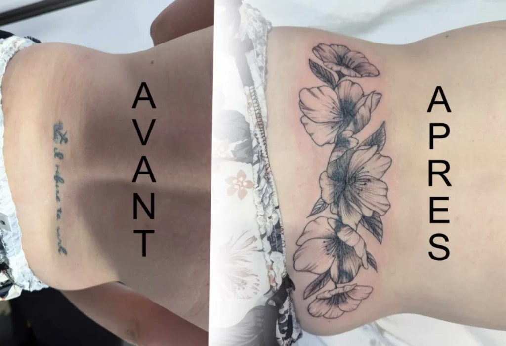 Fragments Delle Tatouage Traits Fins Bazas Tatouage Cover 9