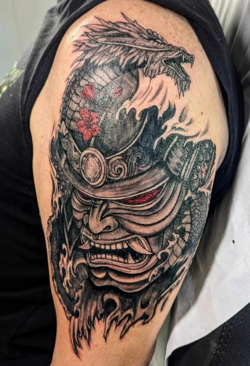 Réalisation du tatouage