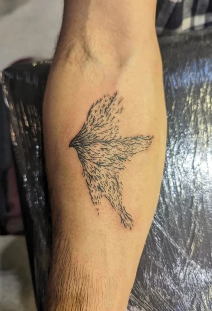 Fragments Delle Tatouage Traits Fins Bazas Tatouage Traits Fins 2