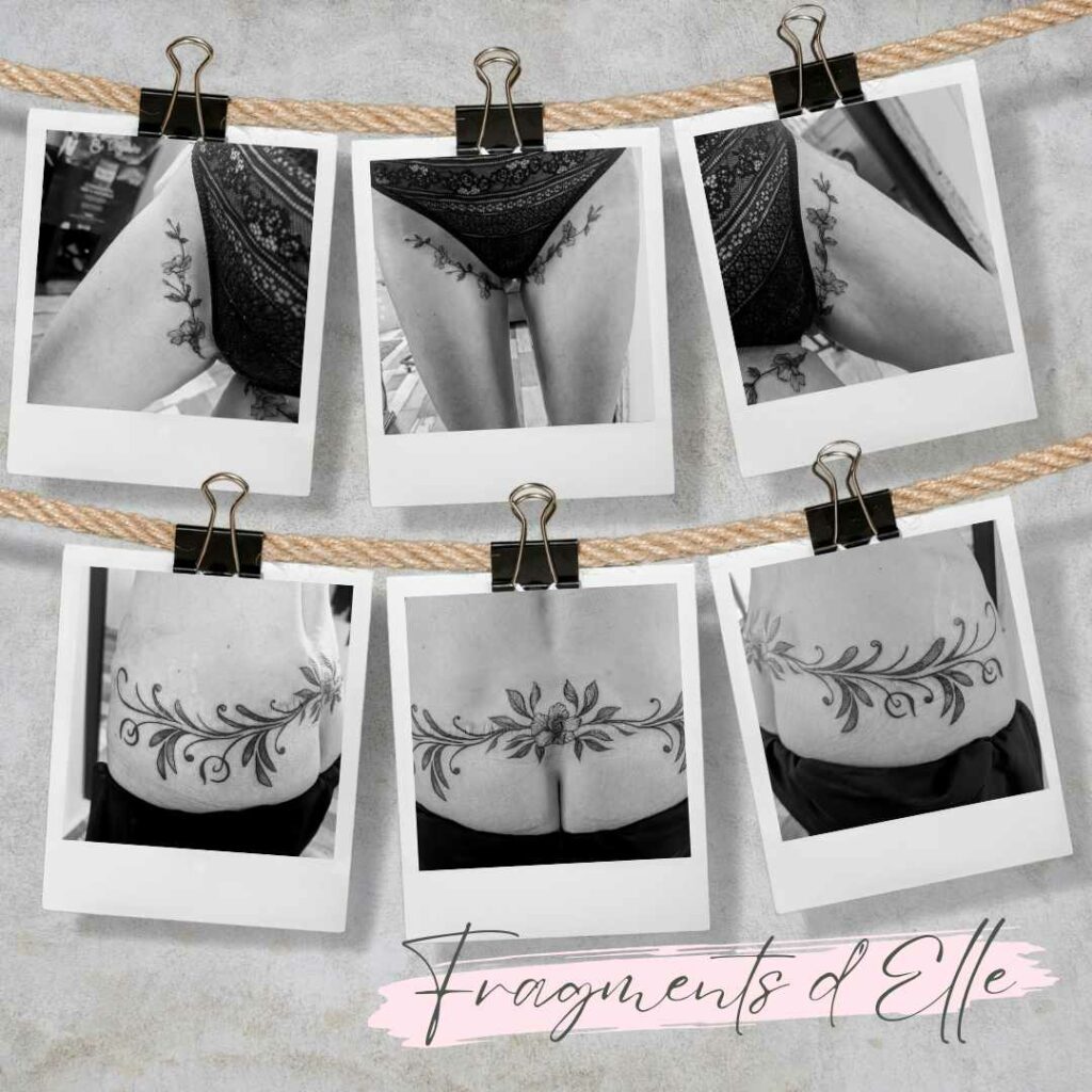 Fragments Delle Tatouage Traits Fins Bazas Tatouage Cicatrices Femme Fragments D Elle Copie