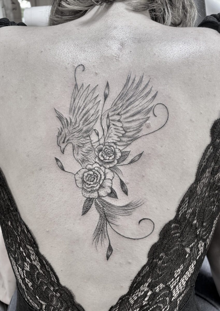 Fragments Delle Tatouage Traits Fins Bazas Photos 7