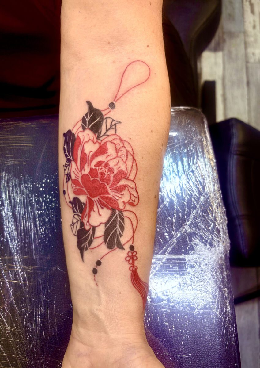 Fragments Delle Tatouage Traits Fins Bazas Photos 8