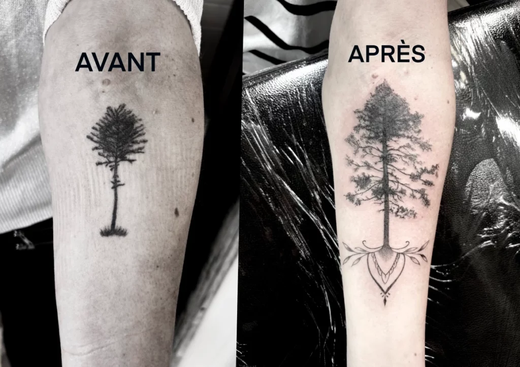 Fragments Delle Tatouage Traits Fins Bazas Fragmentsdelleimg 0434 1