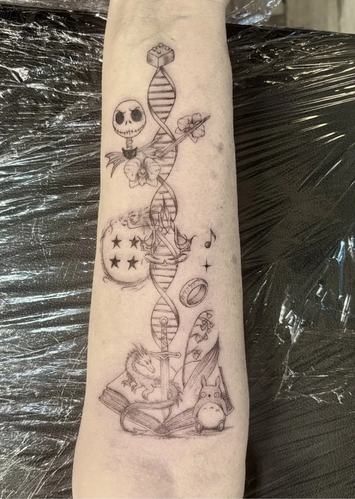 Fragments Delle Tatouage Traits Fins Bazas IMG 0314 1