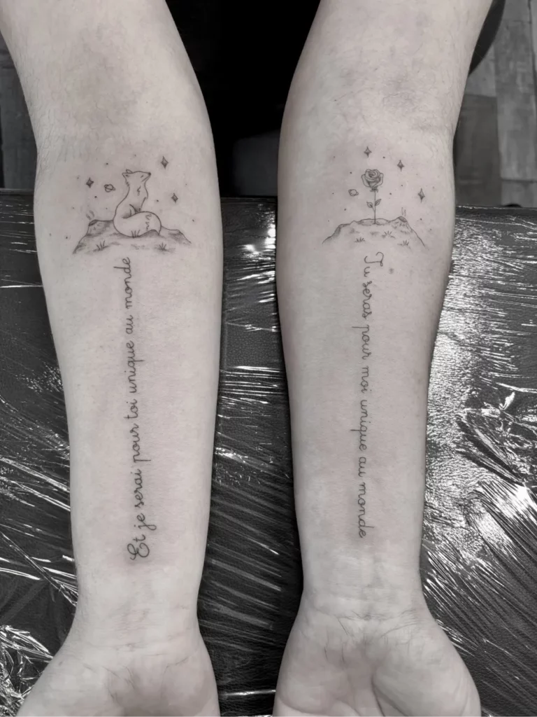 Fragments Delle Tatouage Traits Fins Bazas IMG 0361 1