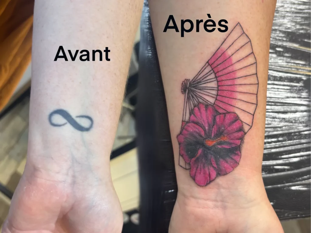Fragments Delle Tatouage Traits Fins Bazas IMG 0449 1