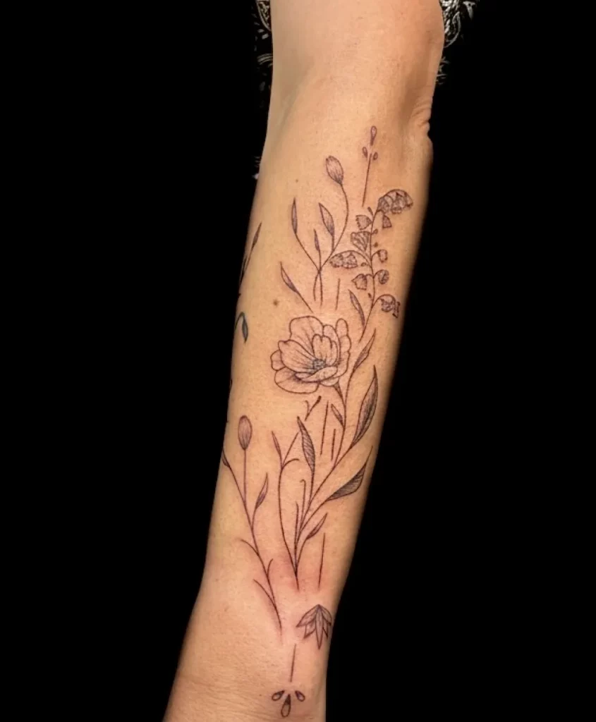 Fragments Delle Tatouage Traits Fins Bazas IMG 0516 1