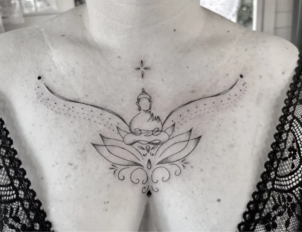 Fragments Delle Tatouage Traits Fins Bazas IMG 0558 1