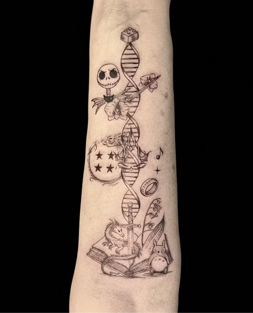 Fragments Delle Tatouage Traits Fins Bazas IMG 1105 1
