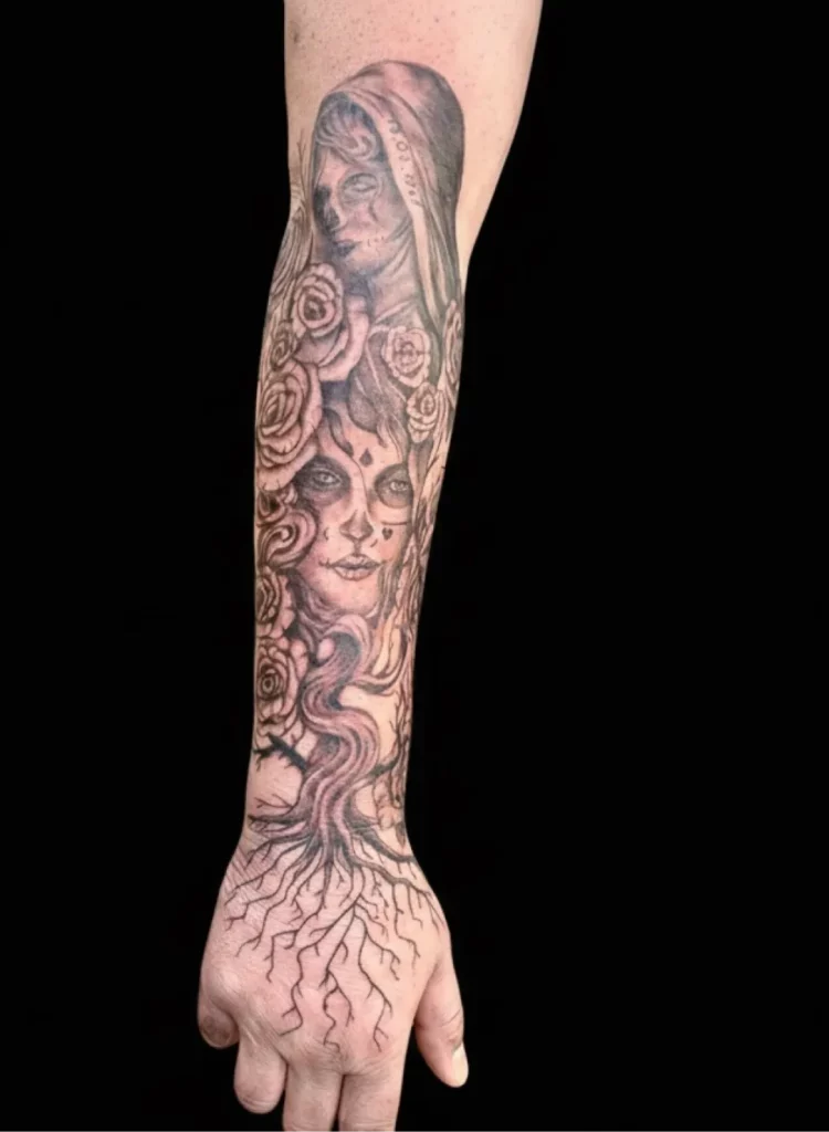 Fragments Delle Tatouage Traits Fins Bazas IMG 1111 1