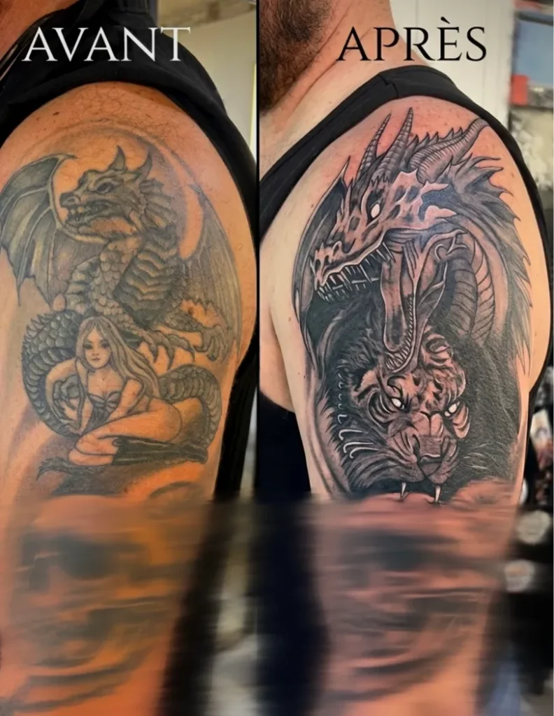 Fragments Delle Tatouage Traits Fins Bazas IMG 2232 1