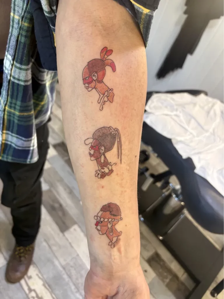Fragments Delle Tatouage Traits Fins Bazas IMG 2288 1