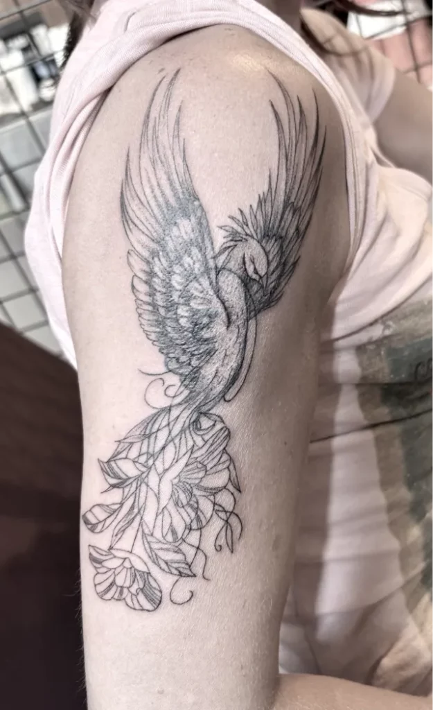 Fragments Delle Tatouage Traits Fins Bazas IMG 3377 1