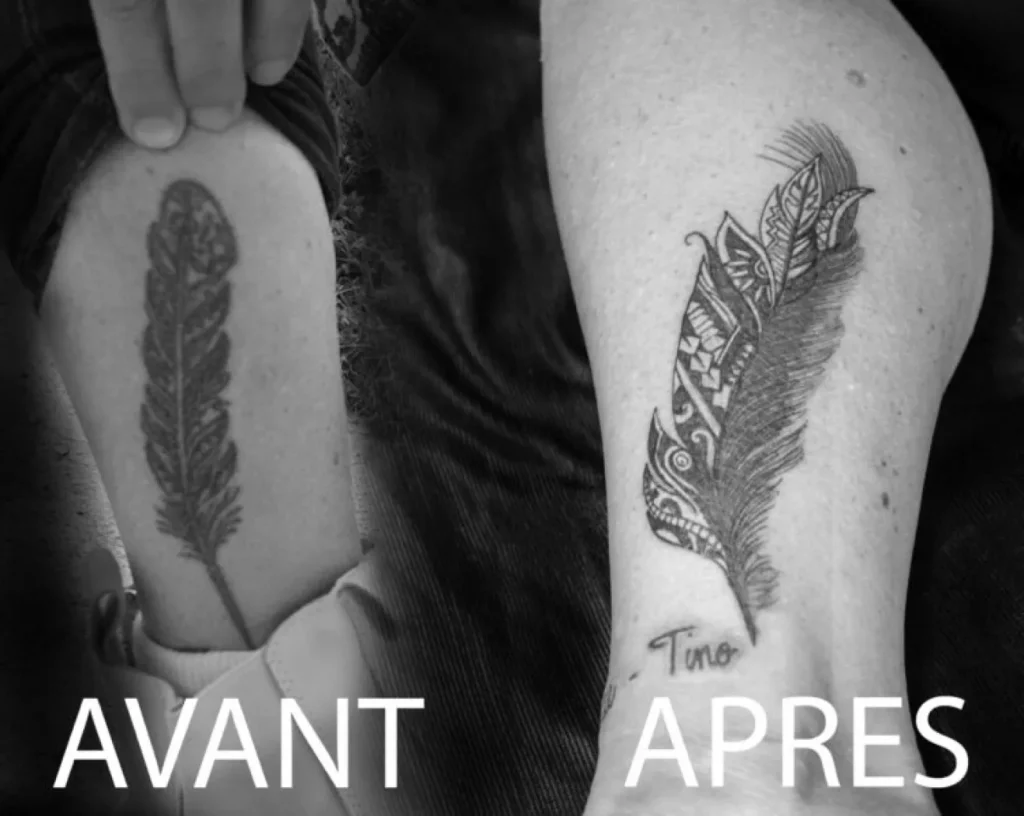 Fragments Delle Tatouage Traits Fins Bazas Tatouage Cover Plume Scaled E1670918617227 1