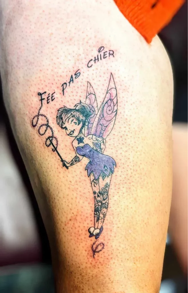 Fragments Delle Tatouage Traits Fins Bazas Tatouage Fee Pas Chier Fragments D Elle Agen 1